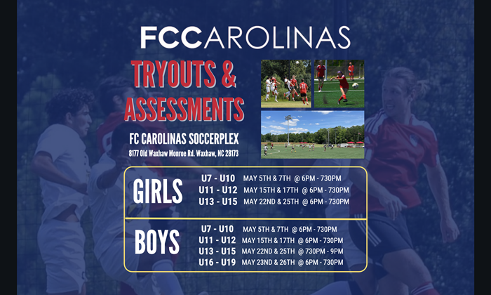 2023/24 Tryout Registration Open!
