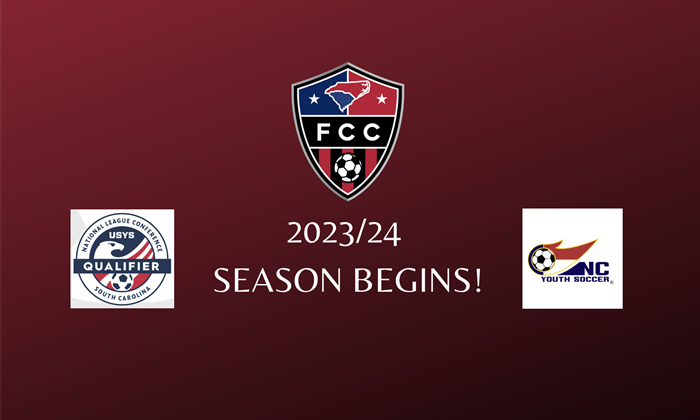 YOUTH SEASON STARTING!